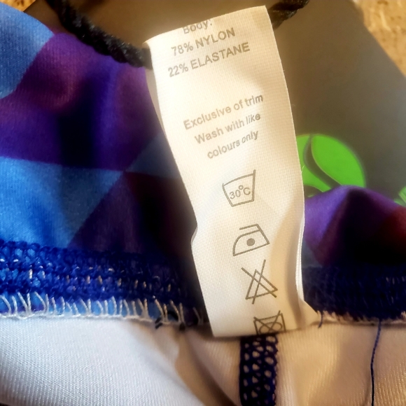 High Quality Printed BLUE yoga sports pants - Picture 9 of 11